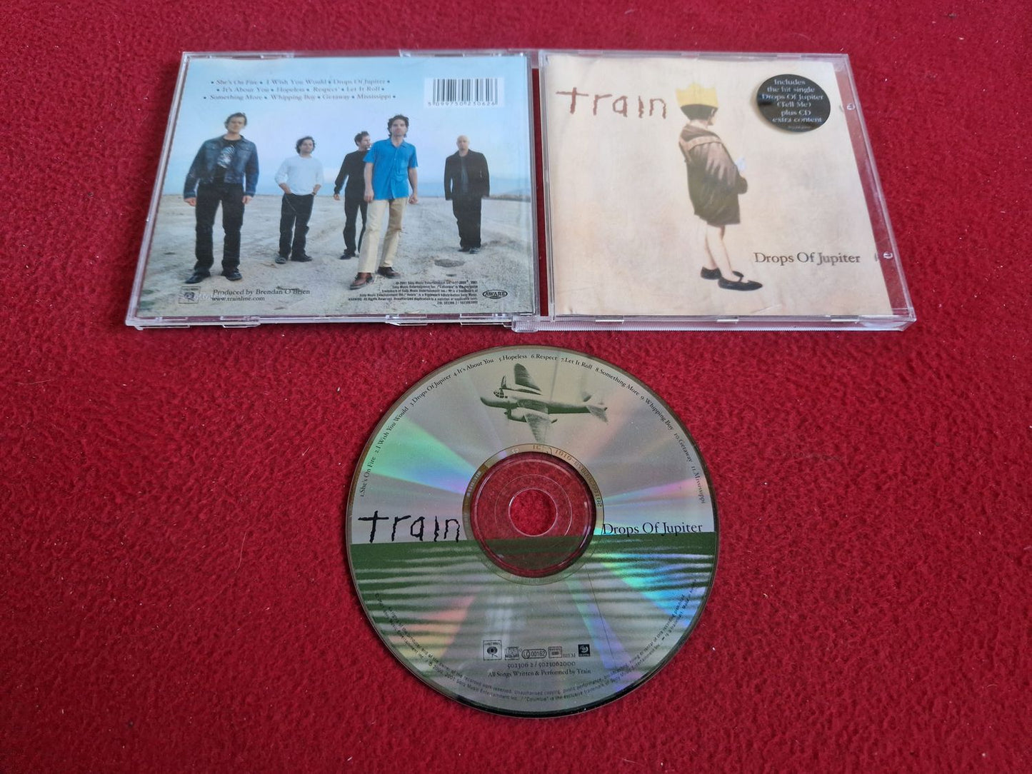TRAIN DROPS OF JUPITER CD