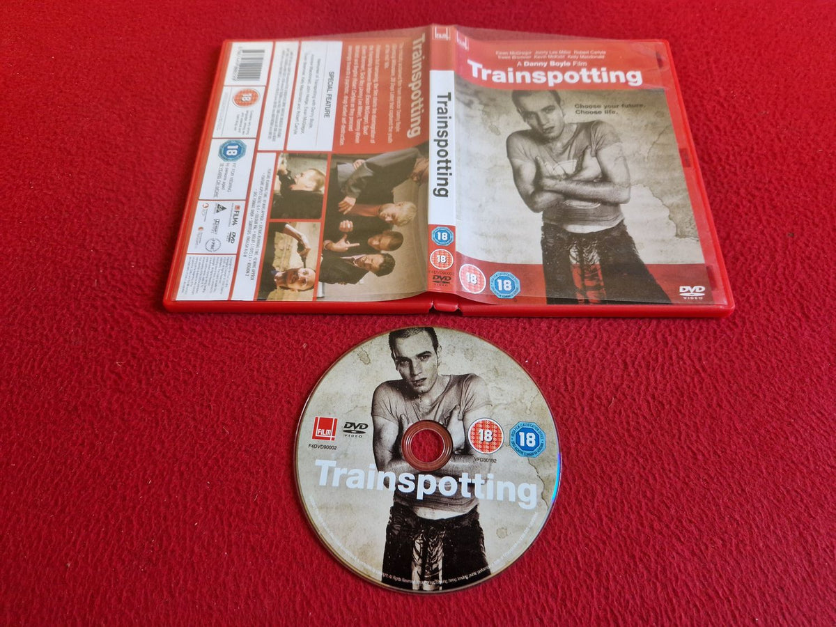 TRAINSPOTTING DVD