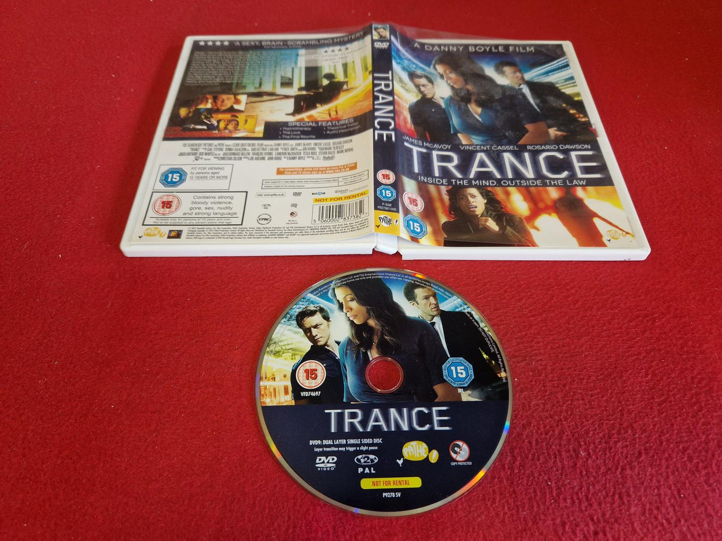 TRANCE till DVD