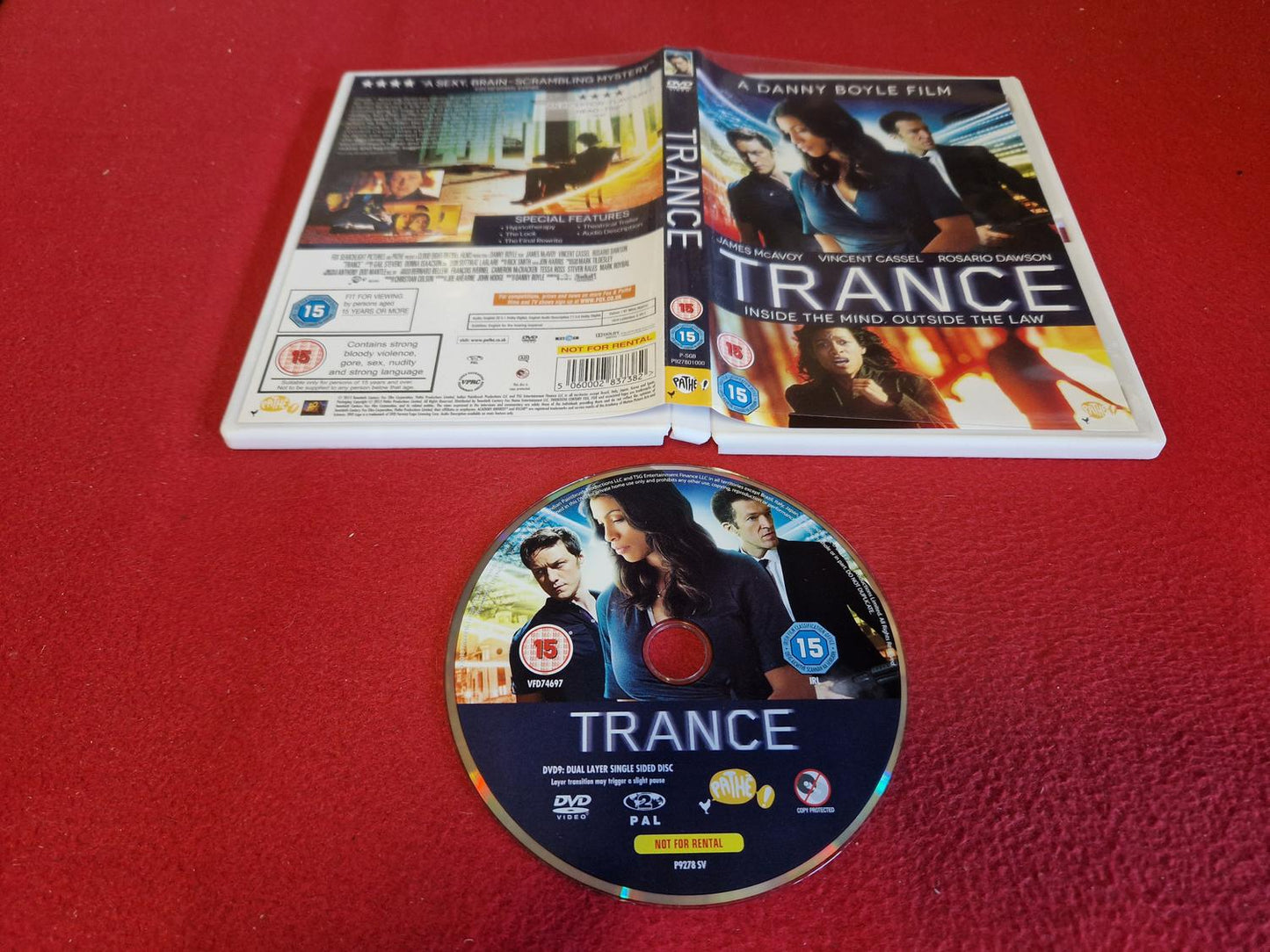 TRANCE till DVD