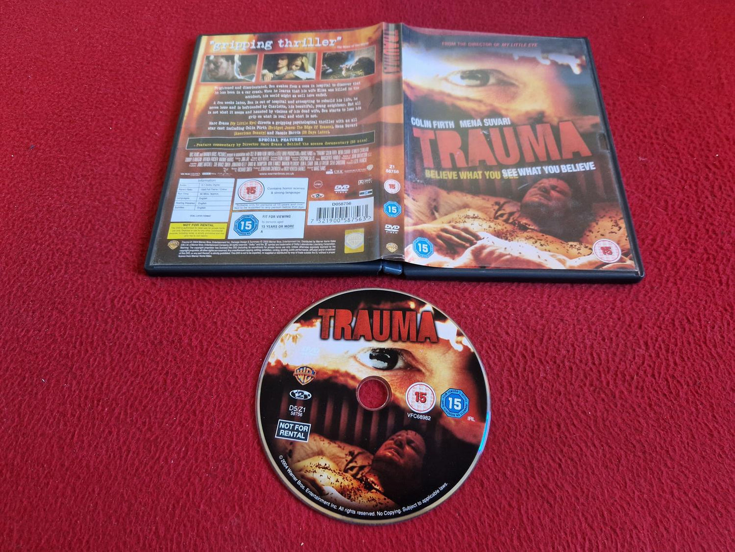 TRAUMA DVD