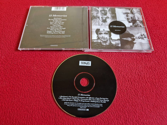 TRAVIS 12 MEMORIES CD