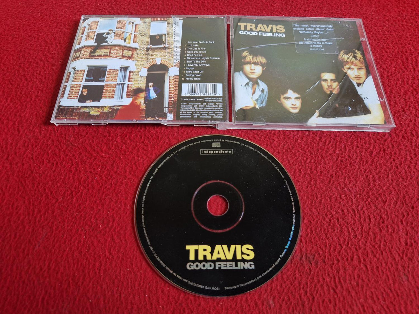 TRAVIS GOOD FEELING CD