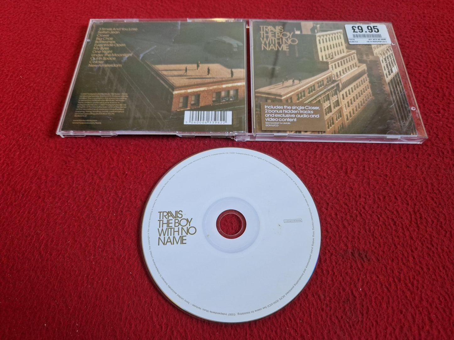 TRAVIS THE BOY WITH NO NAME CD
