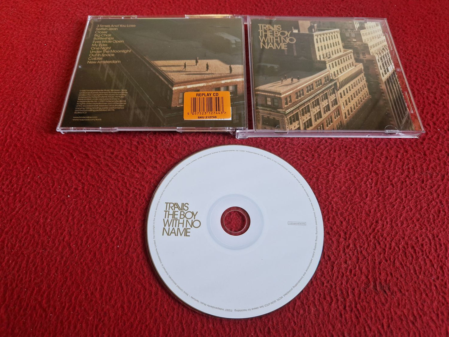 TRAVIS THE BOY WITH NO NAME CD