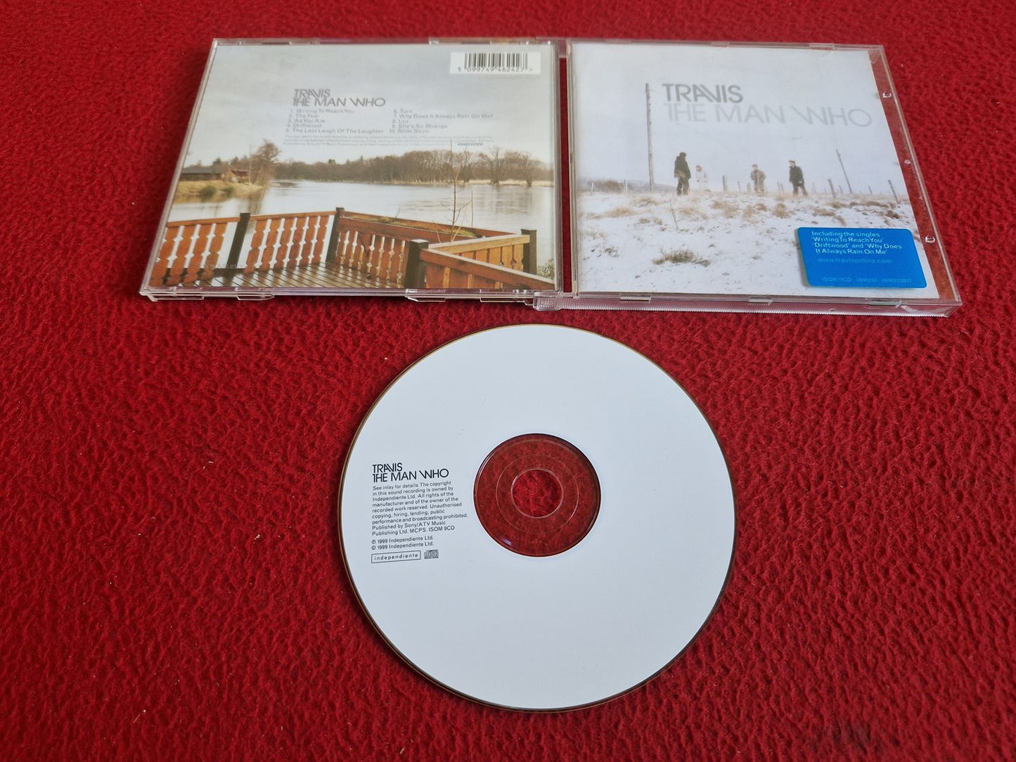 TRAVIS THE MAN WHO CD