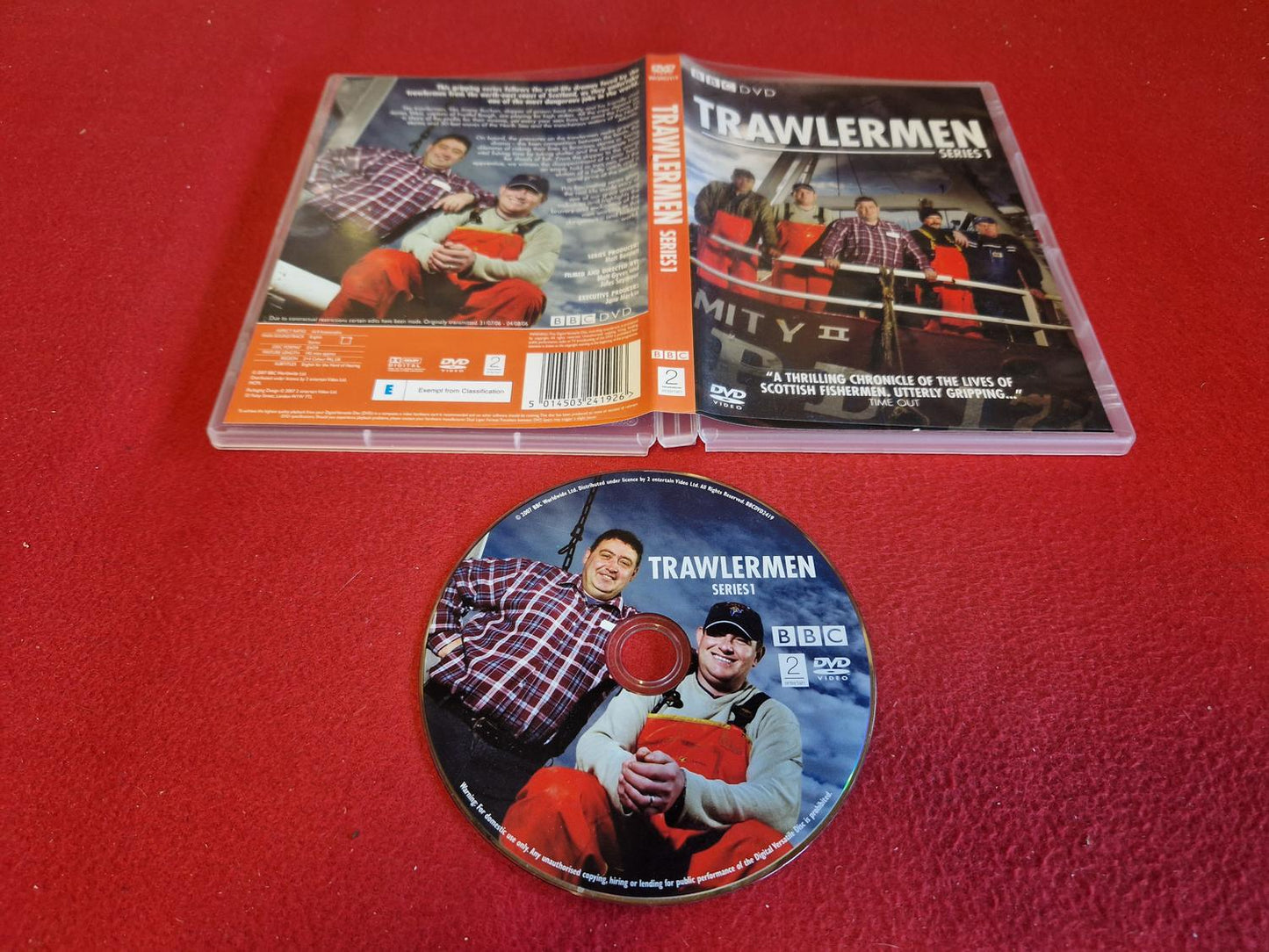 TRAWLERMEN SERIES 1 till DVD