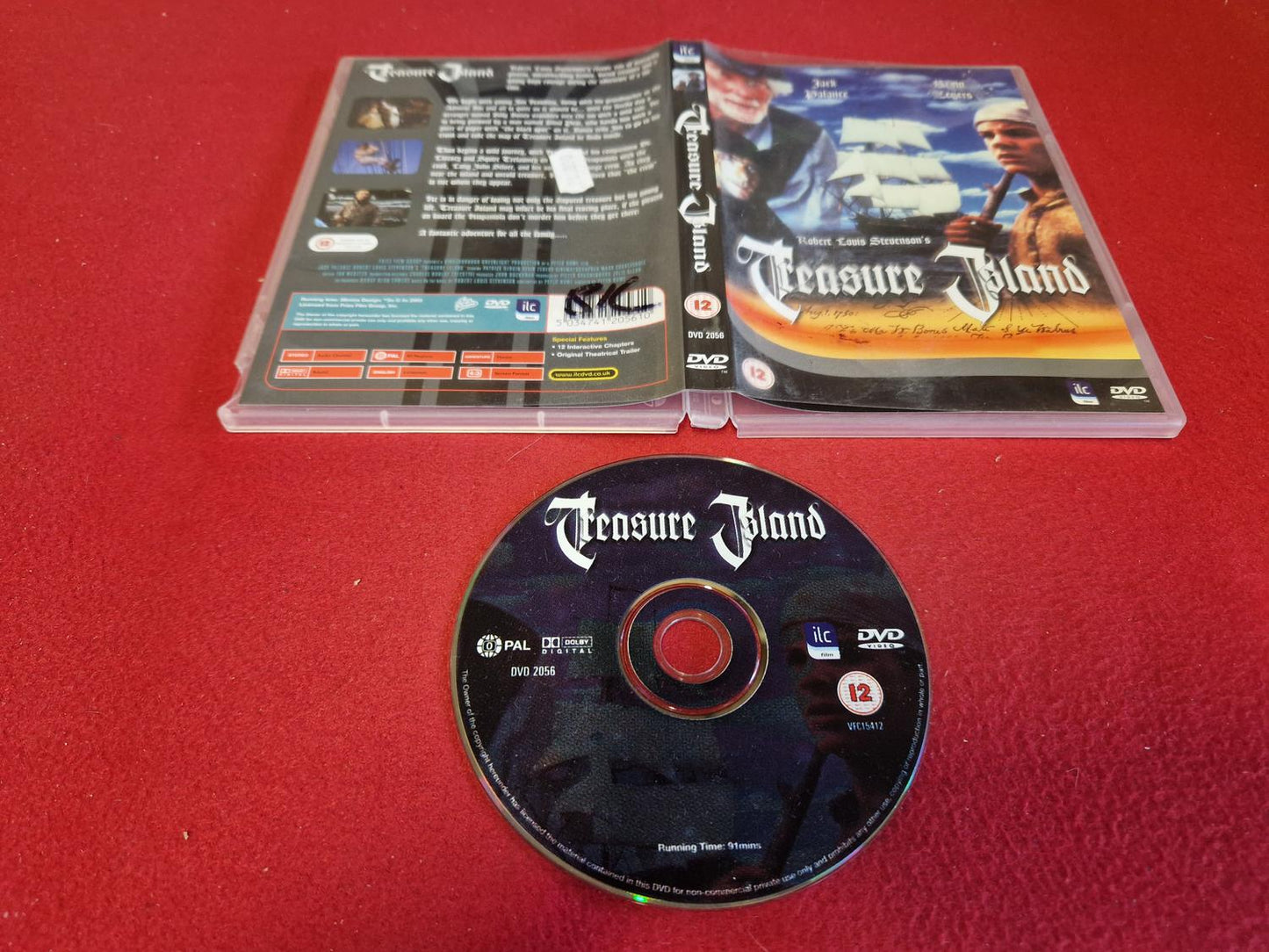 TREASURE ISLAND till DVD