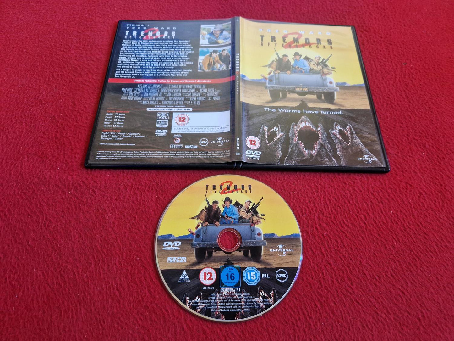 TREMORS 2 DVD
