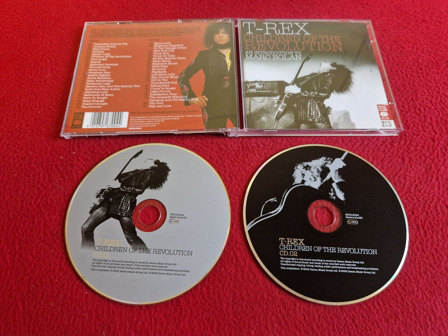 T-REX CHILDREN OF THE REVOLUTION AN INTRODUCTION TO MARC BOLAN CD