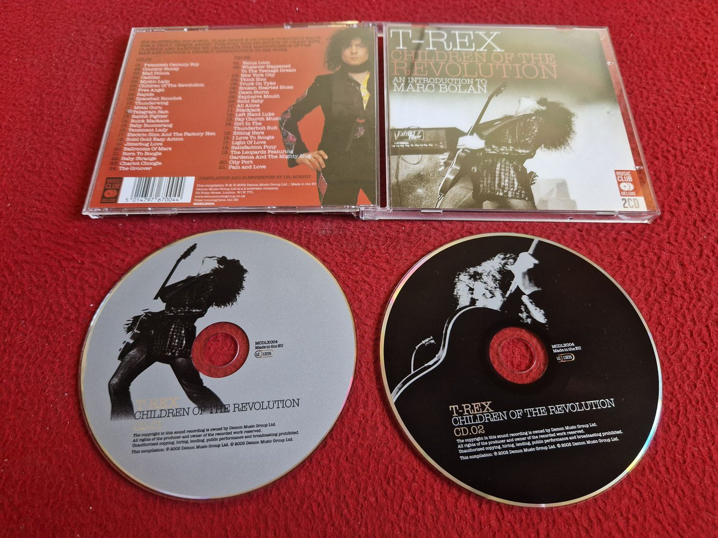 T-REX CHILDREN OF THE REVOLUTION AN INTRODUCTION TO MARC BOLAN CD