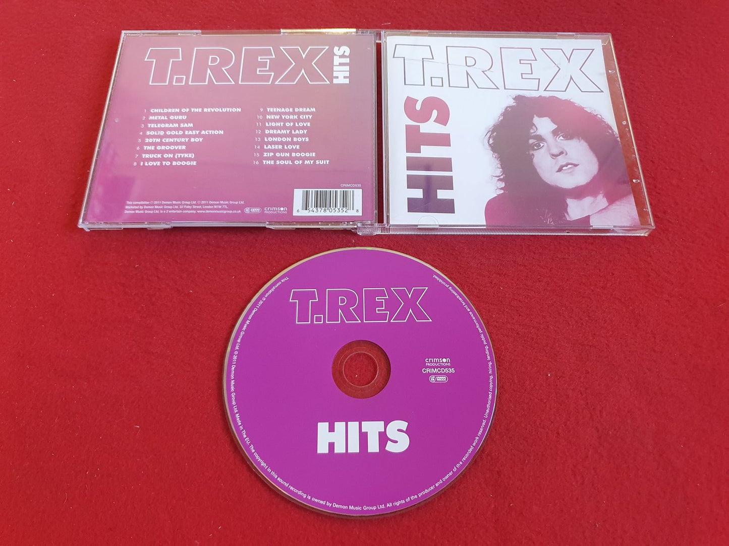 T. REX HITS till CD