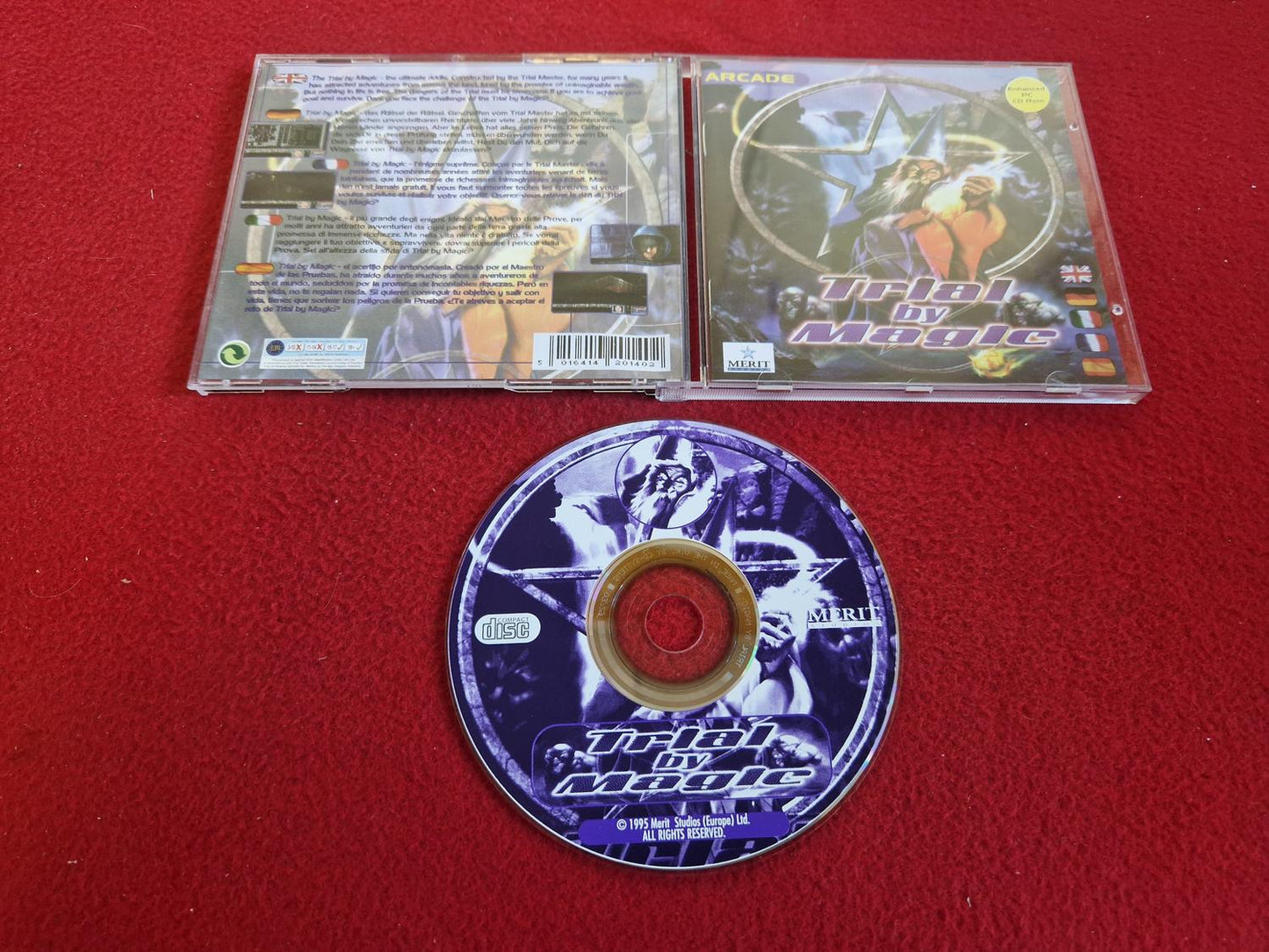 TRIAL BY MAGIC till PC