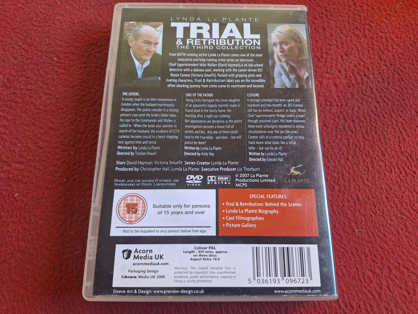 TRIAL & RETRIBUTION THE THIRD COLLECTION BOX DVD