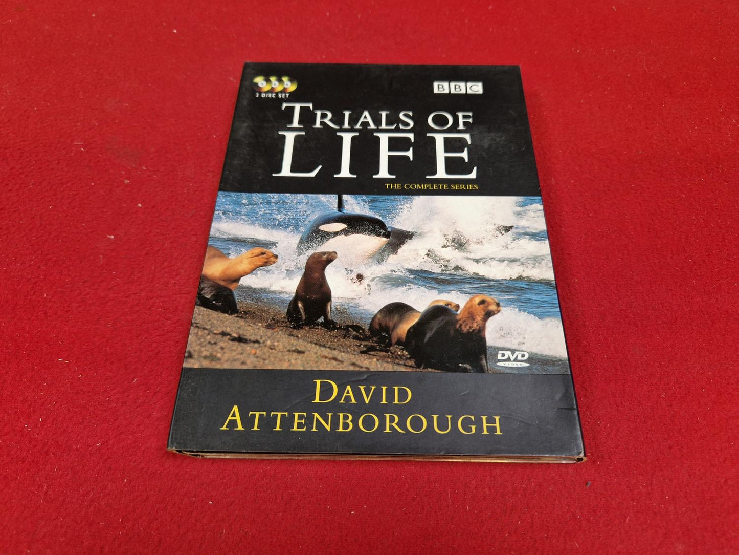 TRIALS OF LIFE THE COMPLETE SERIES BOX till DVD