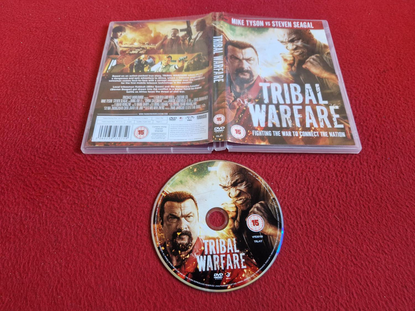 TRIBAL WARFARE DVD