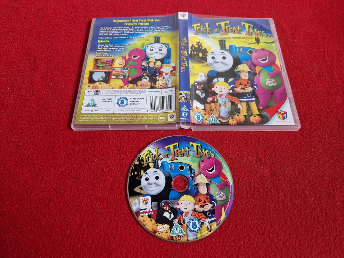 TRICK OR TREAT TALES DVD