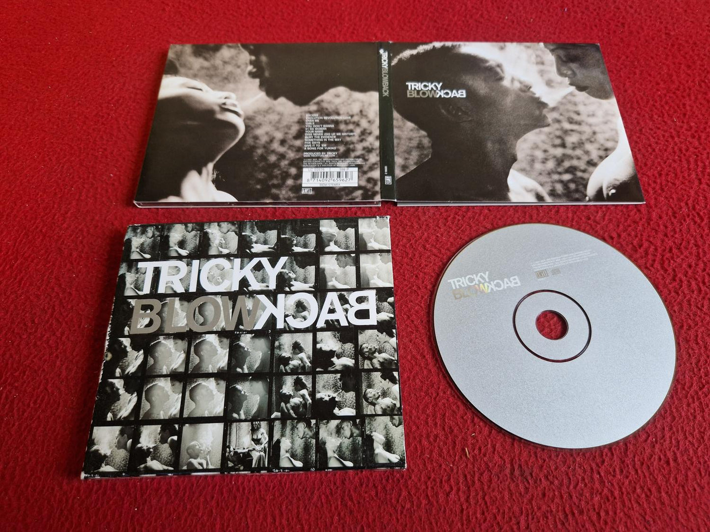 TRICKY BLOWBACK CD