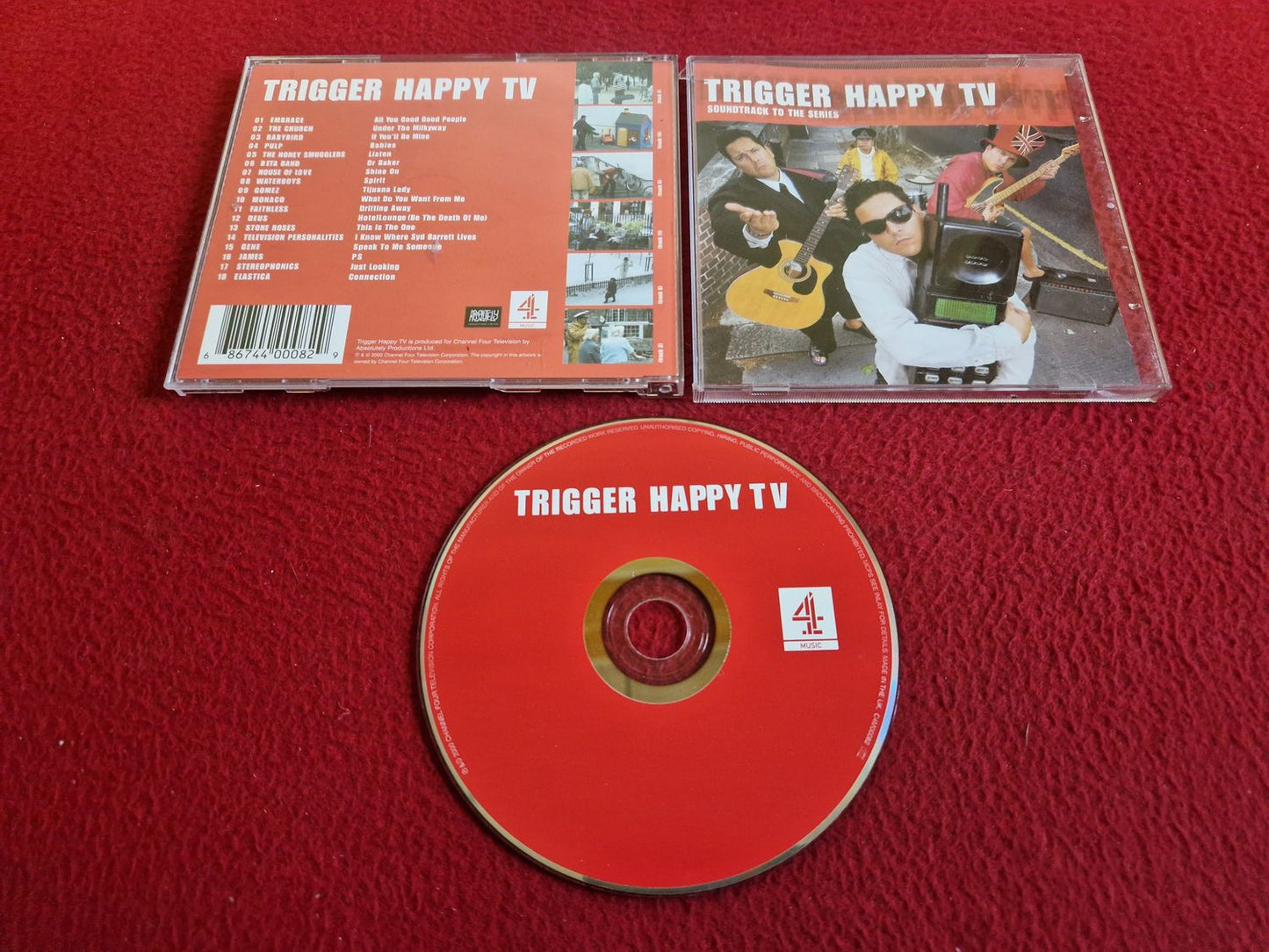 TRIGGER HAPPY TV SOUNDTRACK TO THE SERIES CD