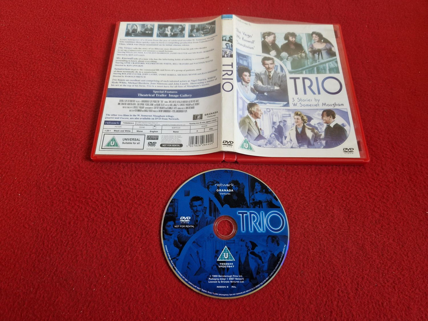 TRIO till DVD