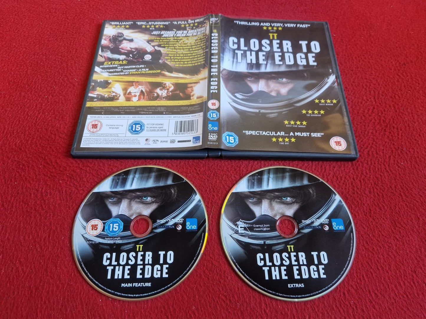 TT CLOSER TO THE EDGE DVD