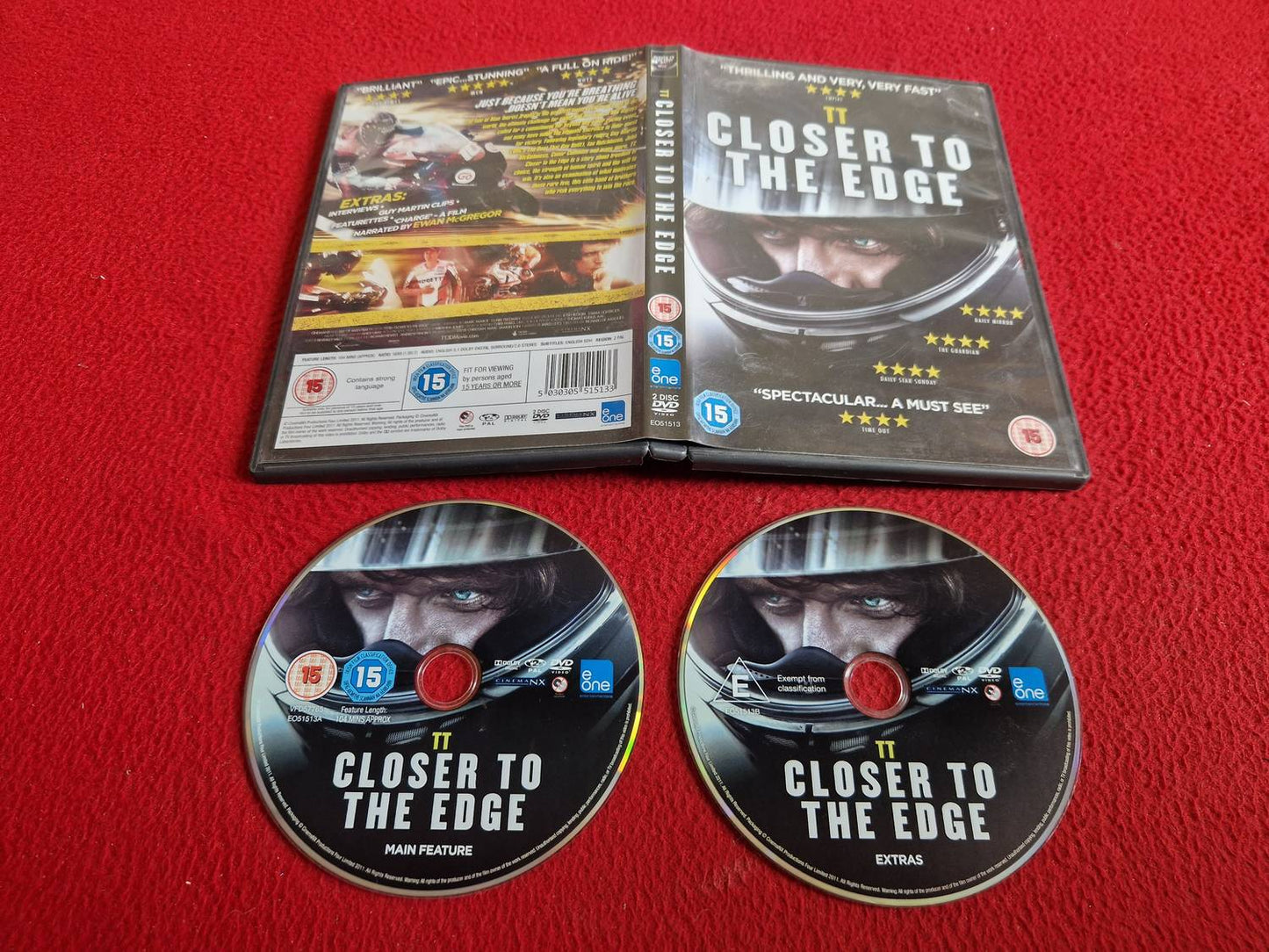 TT CLOSER TO THE EDGE DVD