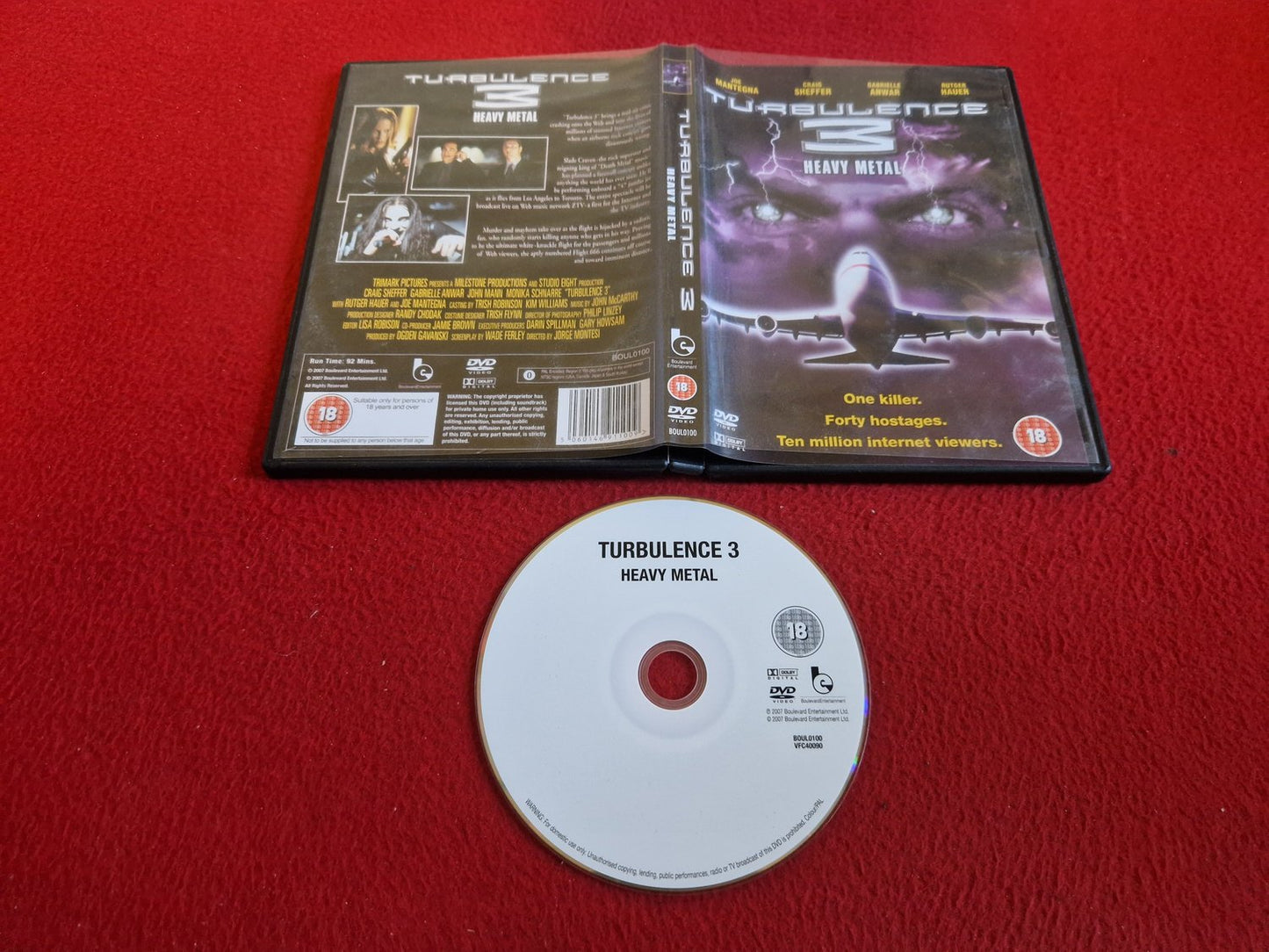 TURBULENCE 3 HEAVY METAL DVD