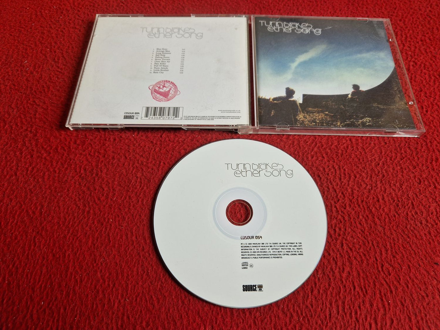 TURIN BRAKES ETHER SONG CD