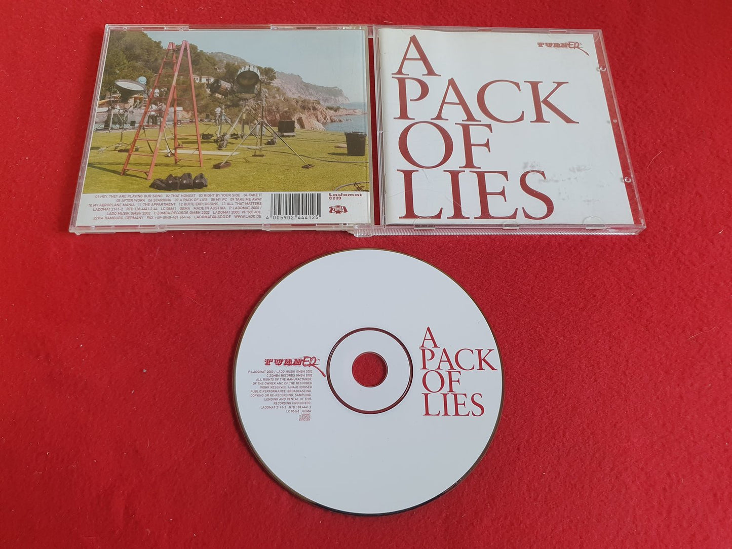 TURNER A PACK OF LIES till CD
