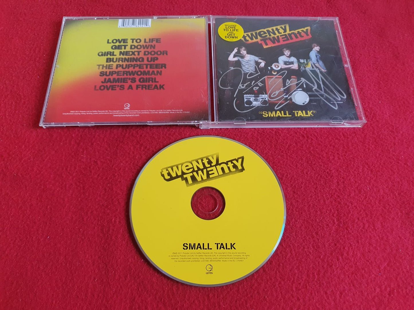 TWENTY TWENTY SMALL TALK till CD