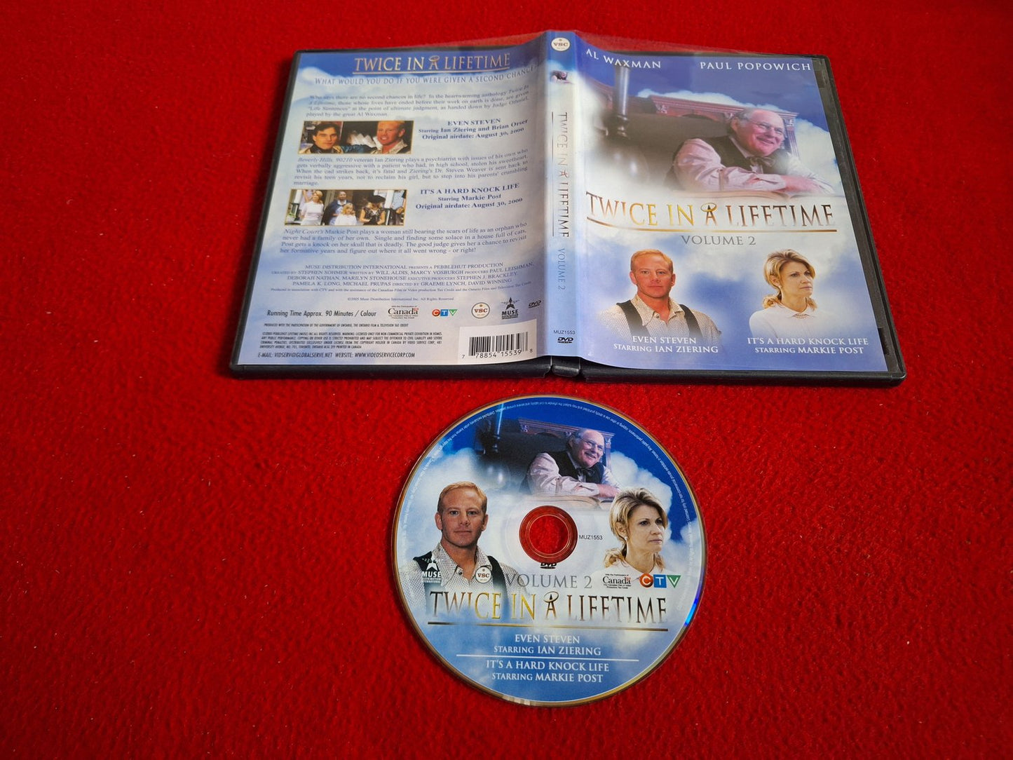 TWICE IN A LIFETIME DVD