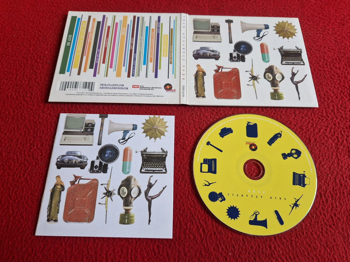 TWIN ATLANTIC FREE CD