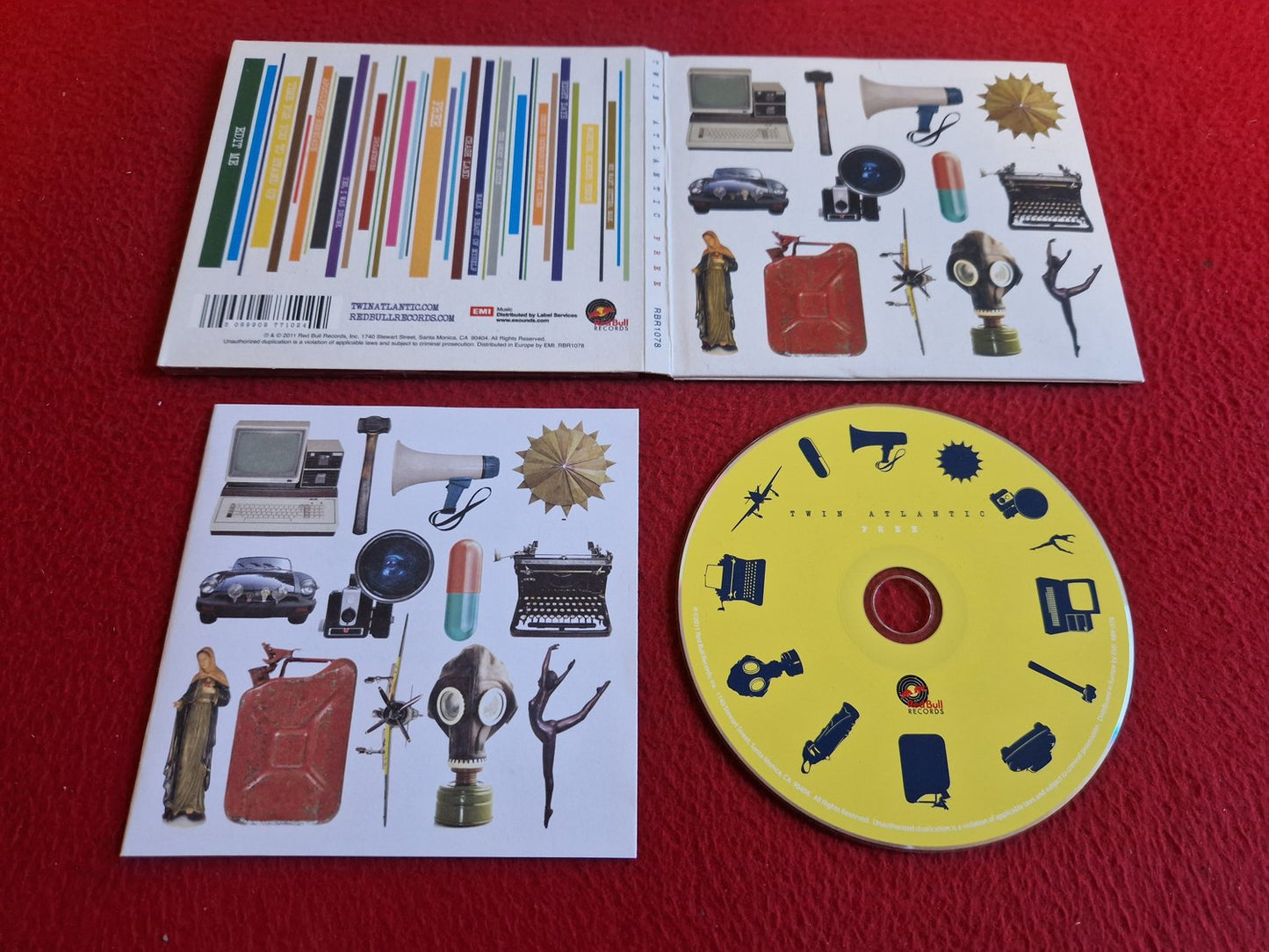 TWIN ATLANTIC FREE CD