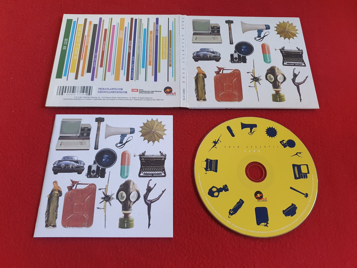 TWIN ATLANTIC FREE till CD