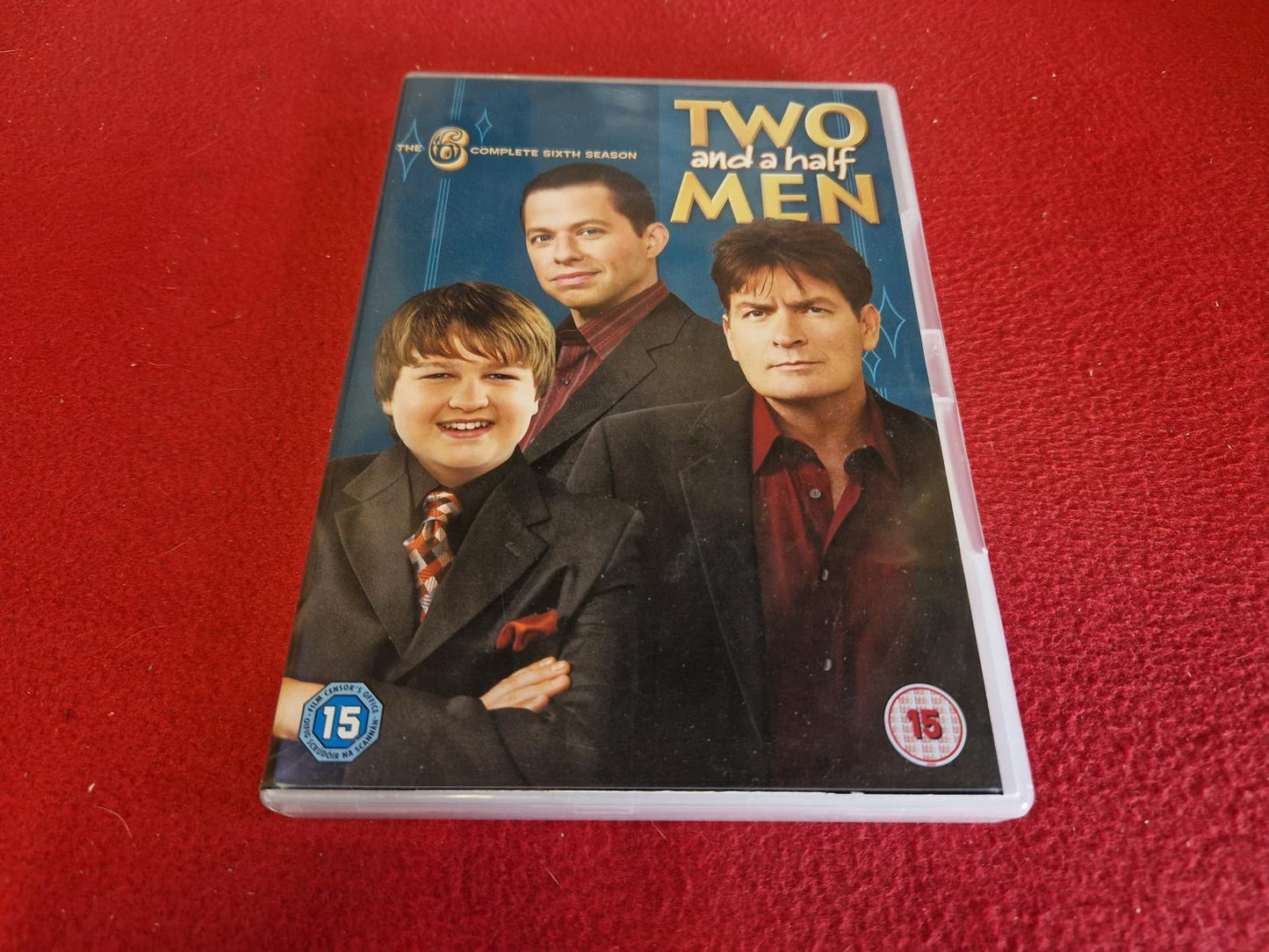 TWO AND A HALF MEN SEASON 6 BOX till DVD