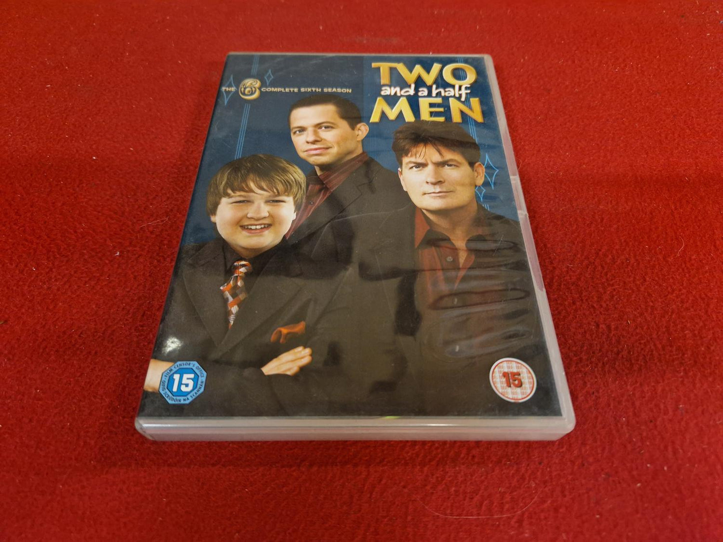 TWO AND A HALF MEN THE COMPLETE SEASON 6 BOX till DVD