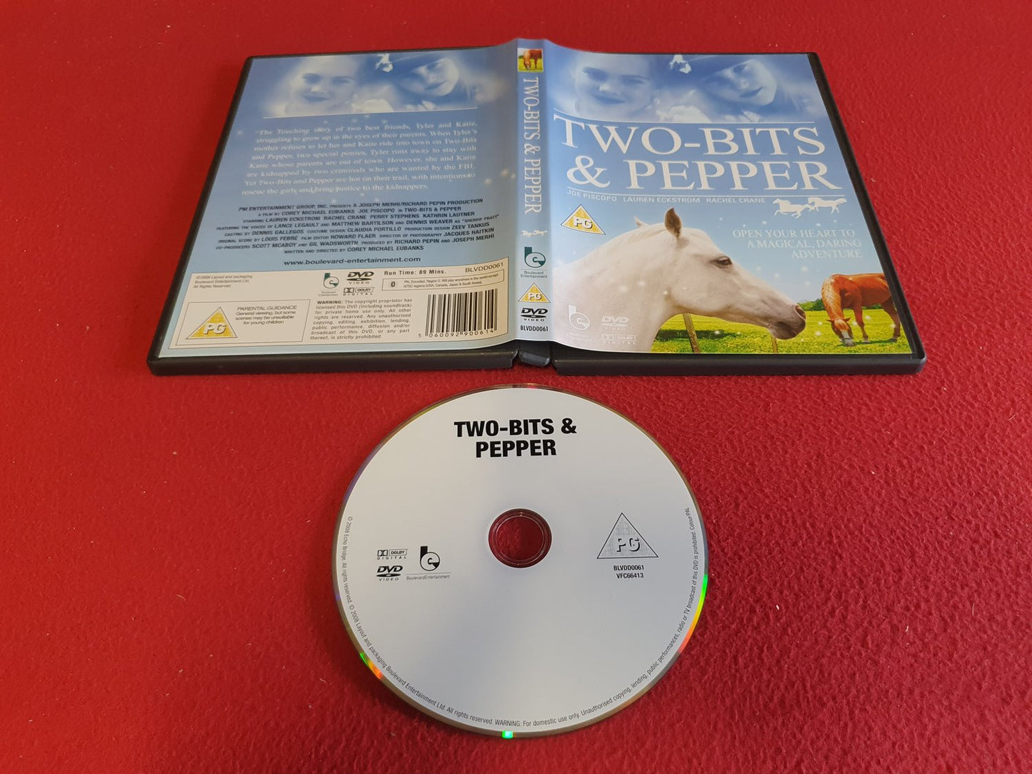 TWO-BITS & PEPPER till DVD
