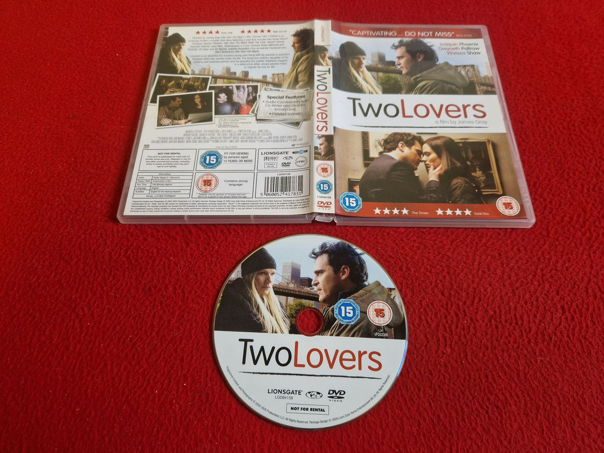 TWO LOVERS DVD