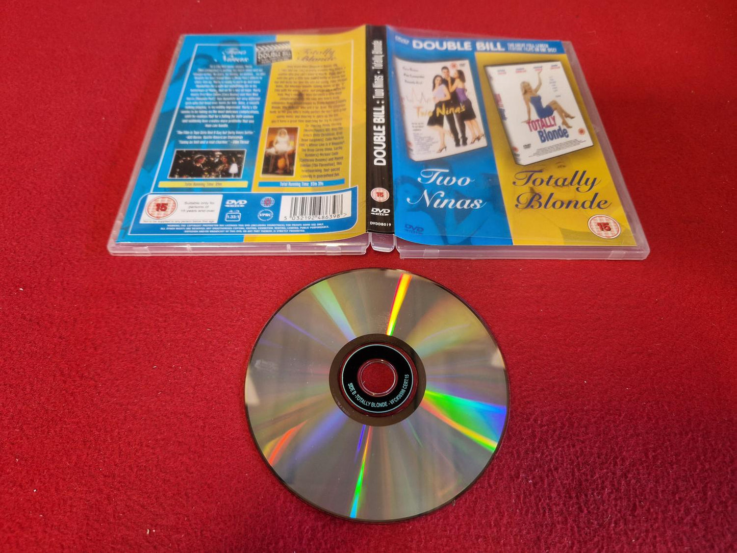 TWO NINAS / TOTALLY BLONDE till DVD