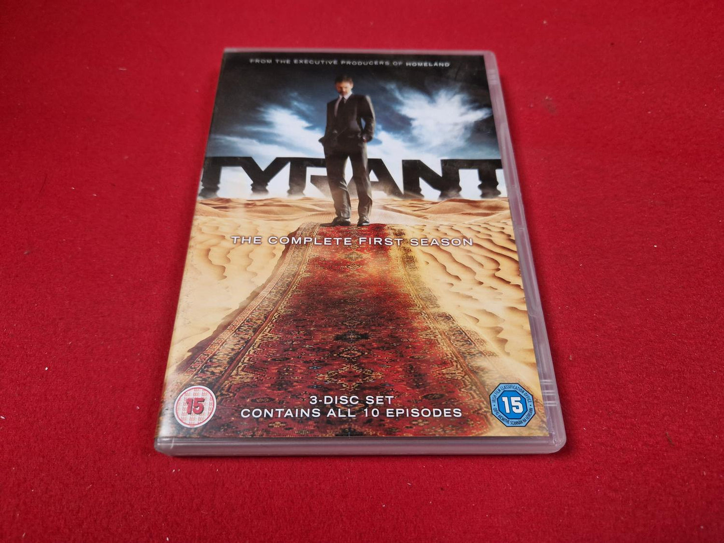 TYRANT THE COMPLETE SEASON 1 BOX till DVD
