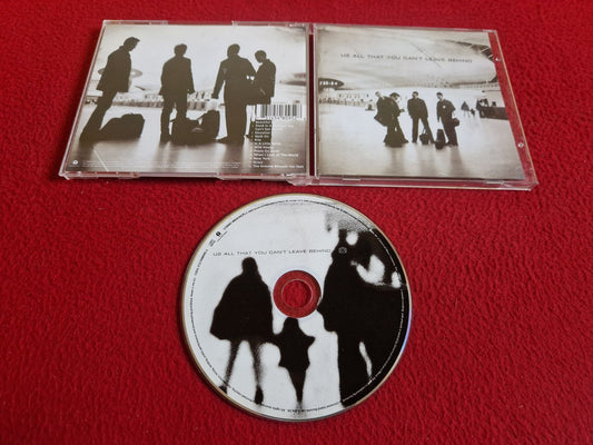U2 ALL THAT YOU CAN'T LEAVE BEHIND CD