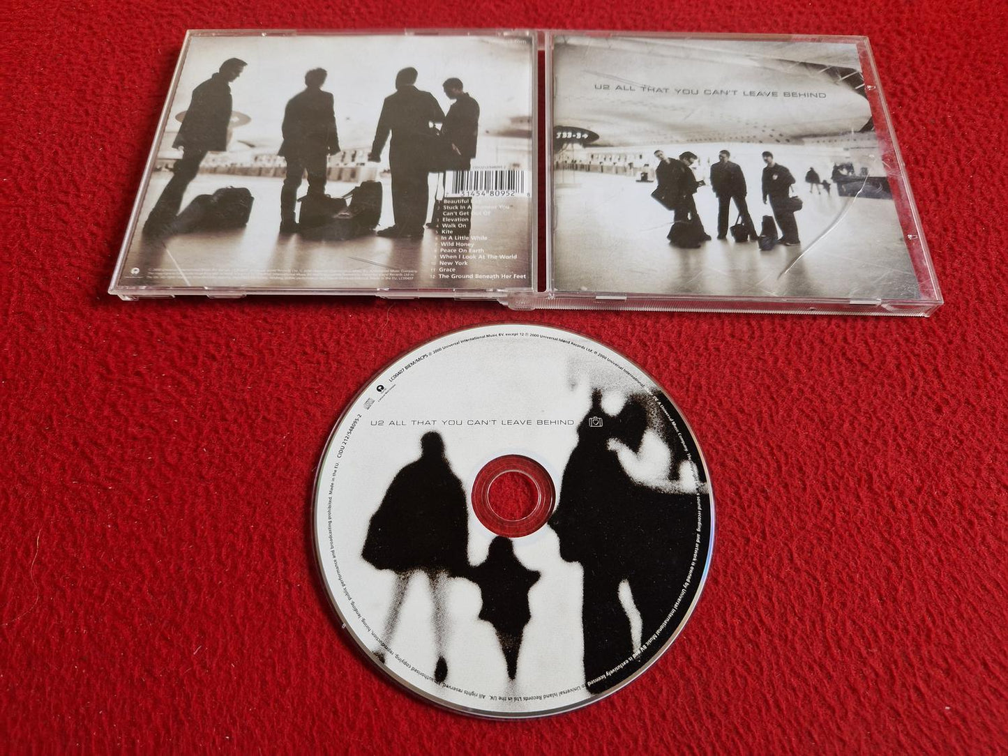 U2 ALL THAT YOU CAN'T LEAVE BEHIND CD