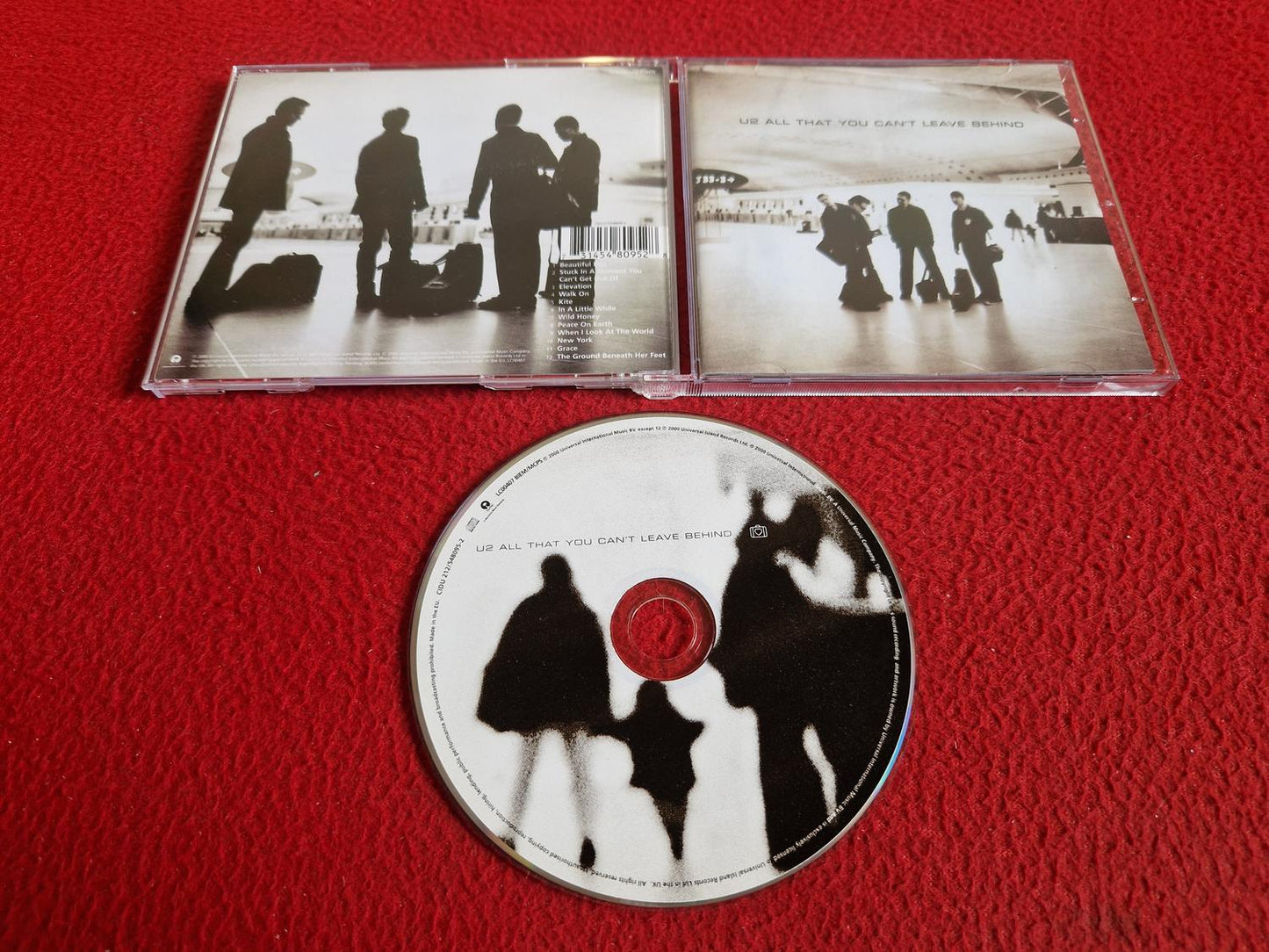 U2 ALL THAT YOU CAN'T LEAVE BEHIND CD