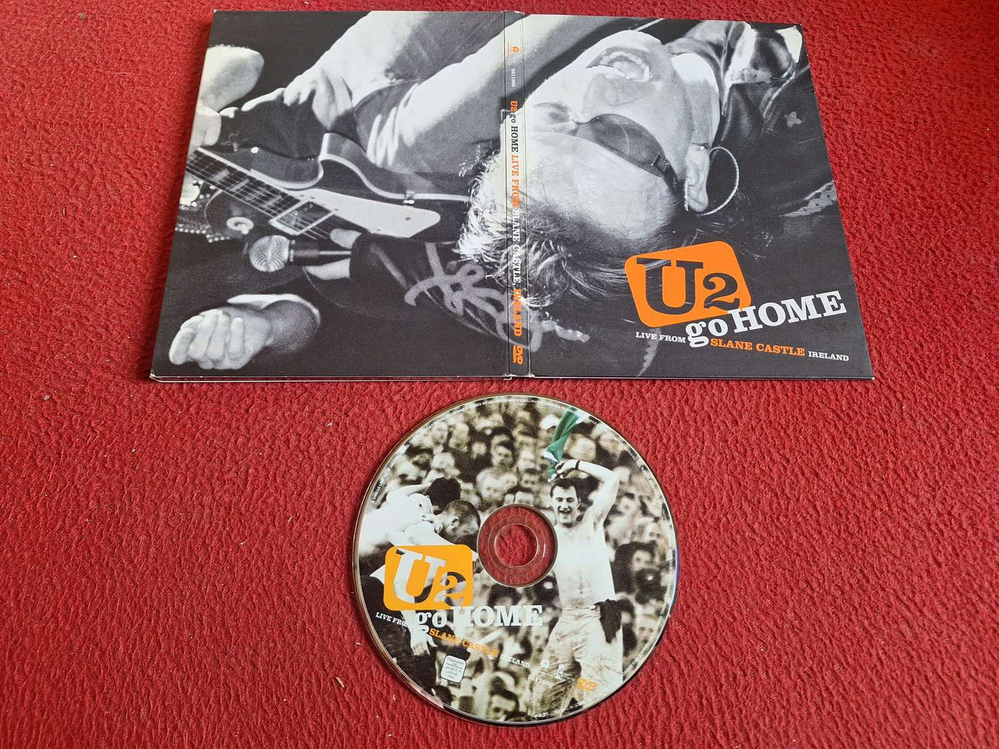 U2 GO HOME LIVE FROM SLANE CASTLE IRELAND DVD