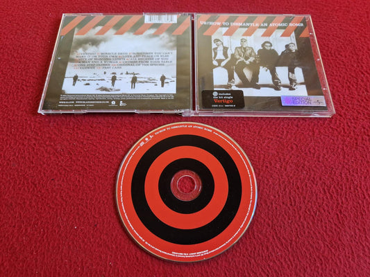 U2 HOW TO DISMANTLE AN ATOMIC BOMB SPECIAL EDITION CD