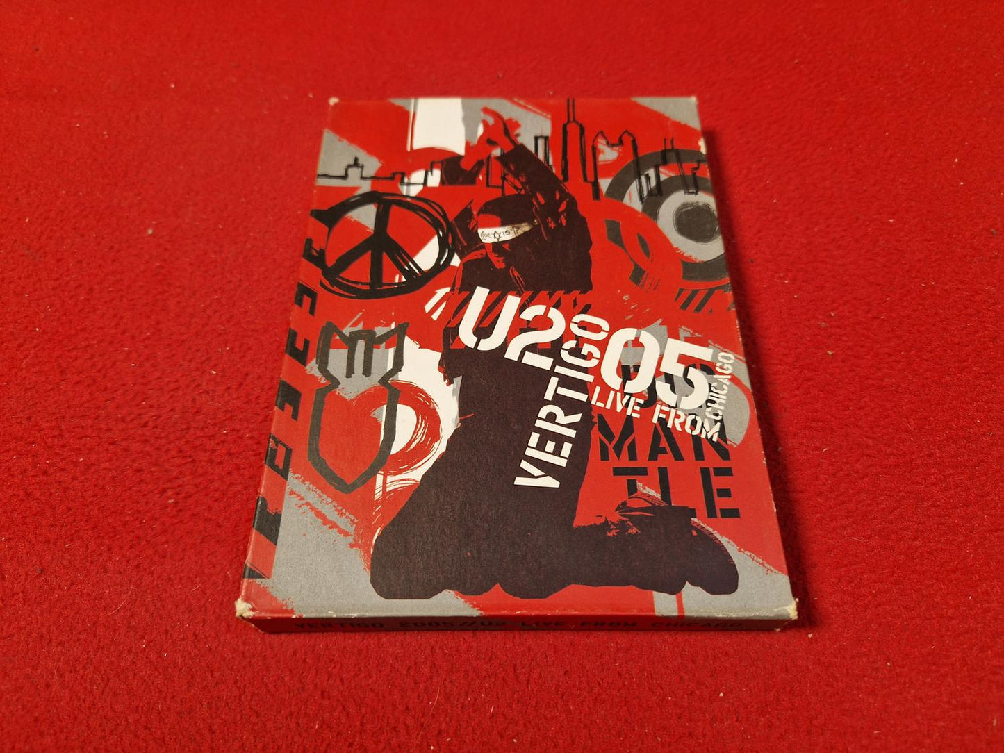 U2 VERTIGO LIVE FROM CHICAGO 05 BOX till DVD