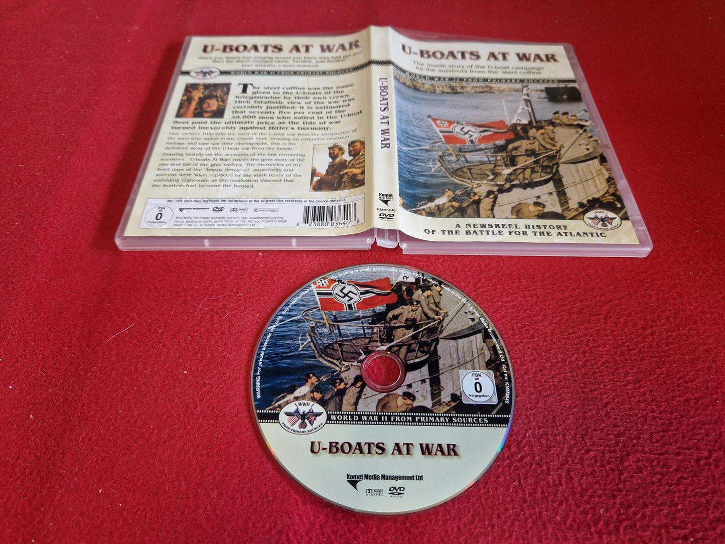 U-BOATS AT WAR till DVD