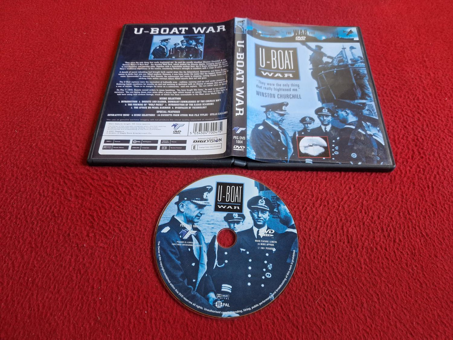 U-BOAT WAR DVD