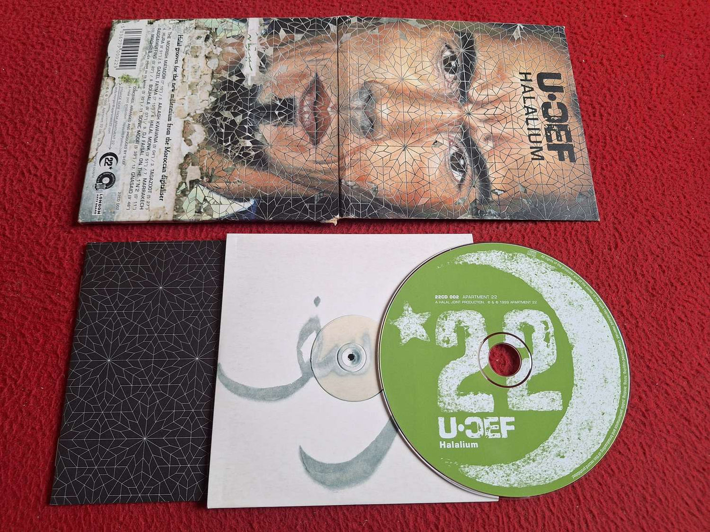 U-CEF HALALIUM CD
