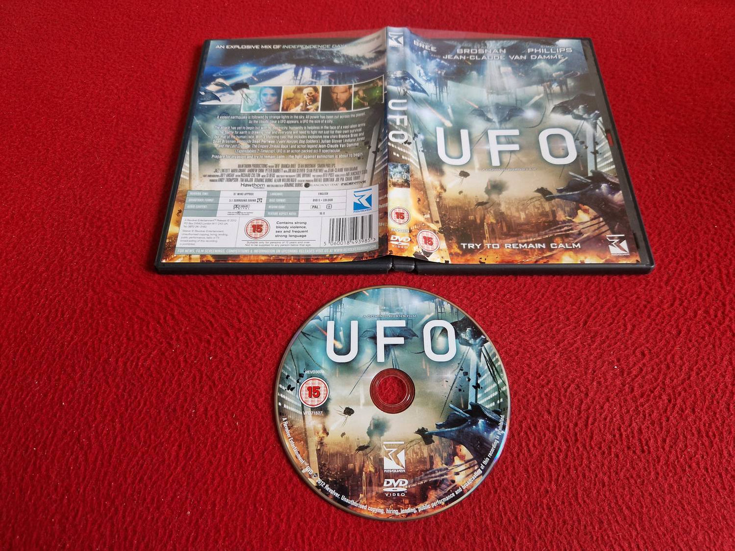 UFO DVD